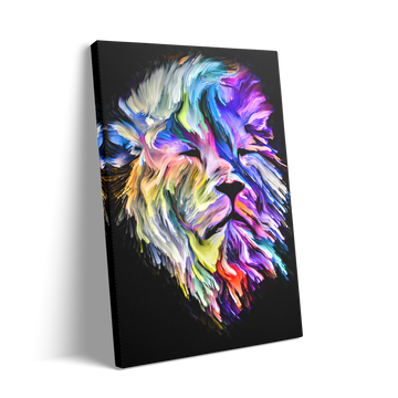 LION WATERCOLOR